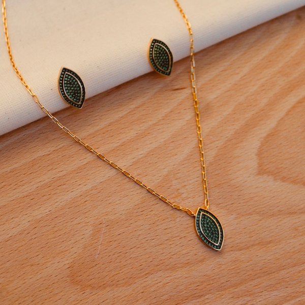 Conjunto Navete Verde