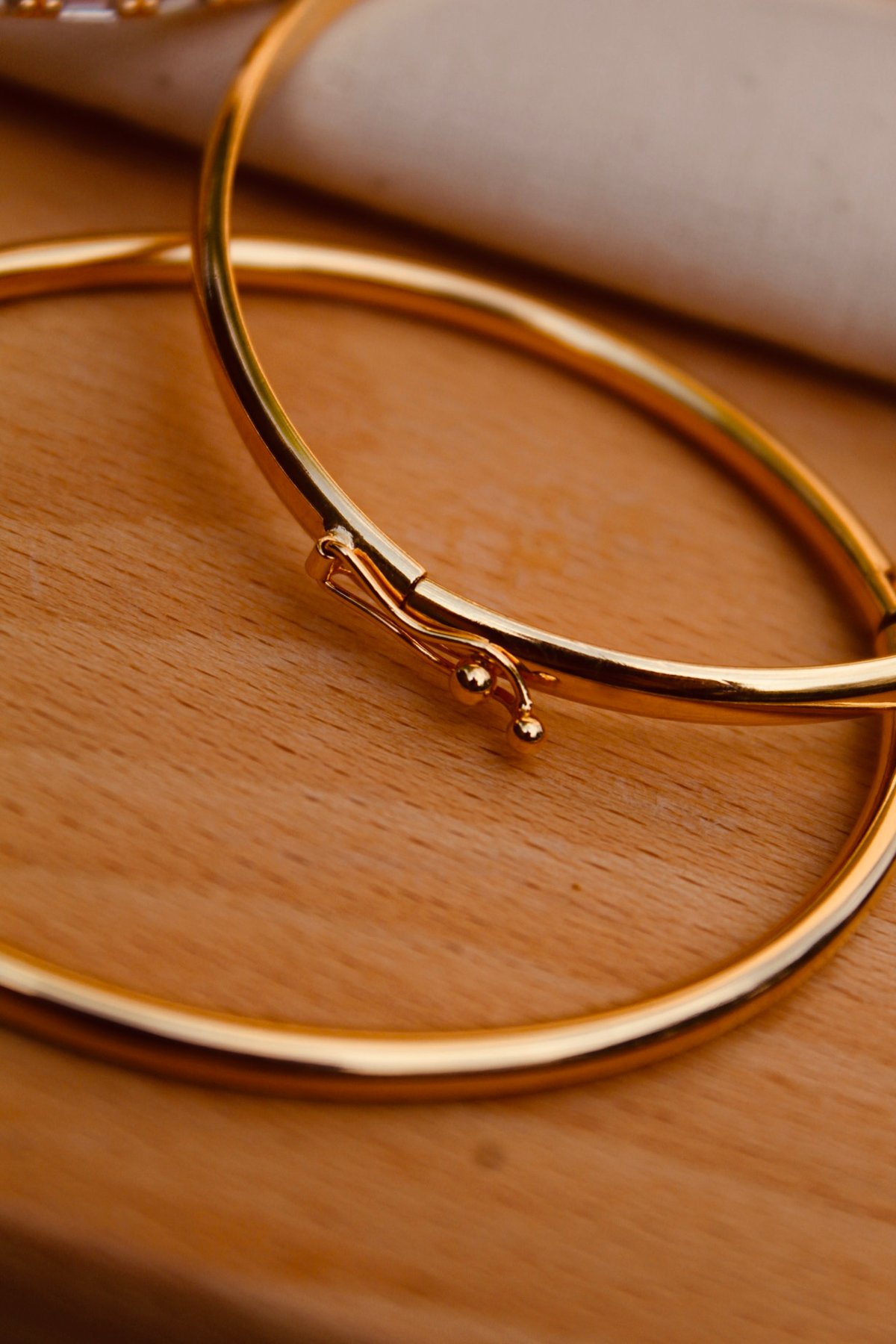 Brazalete Liso redondo - 2