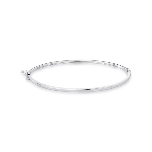 Brazalete liso cuadrado