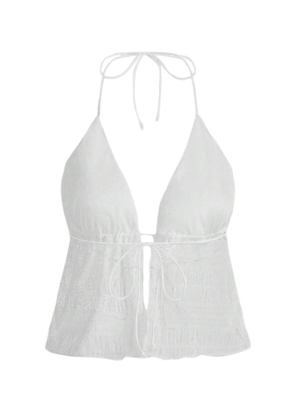 Top de tirantes con espalda descubierta