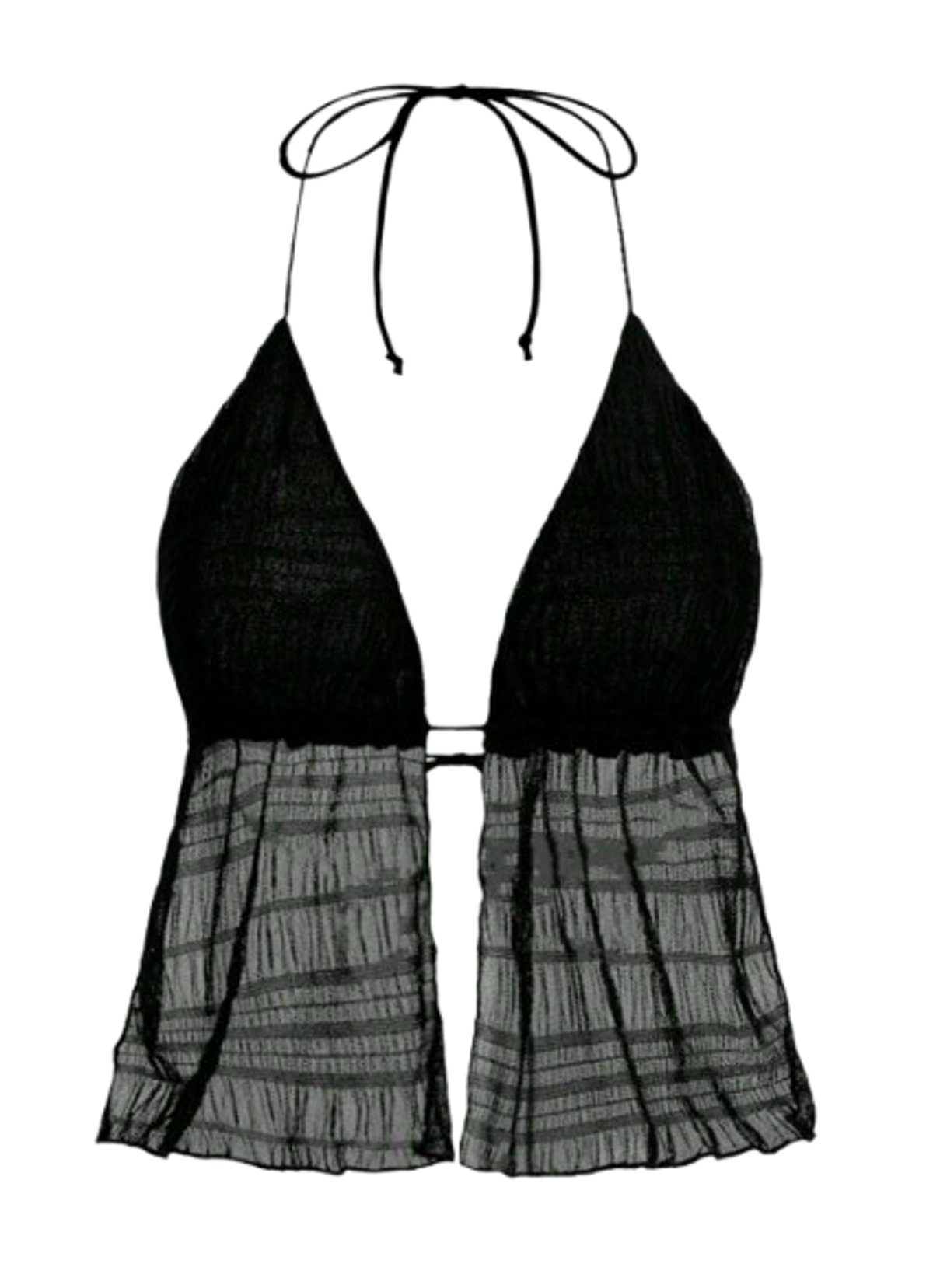 Top de tirantes con espalda descubierta