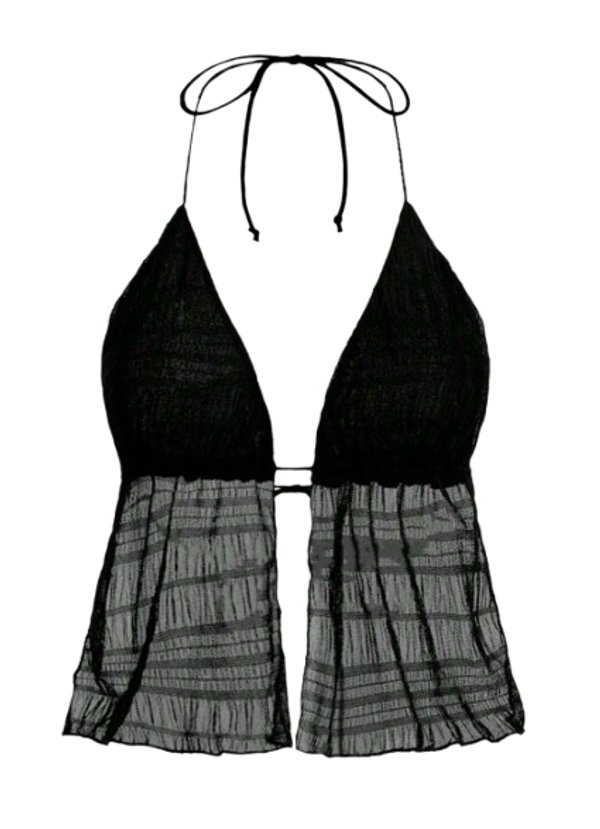 Top de tirantes con espalda descubierta