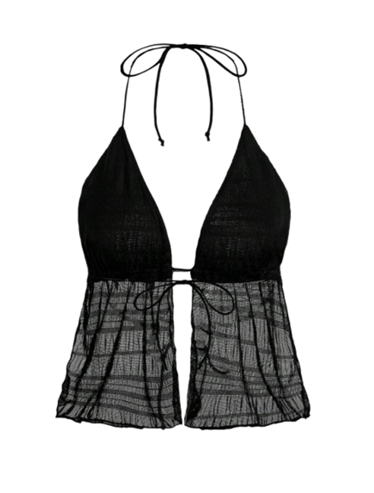 Top de tirantes con espalda descubierta - 2