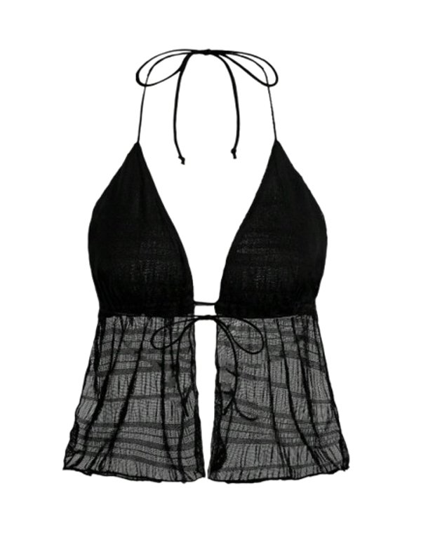 Top de tirantes con espalda descubierta