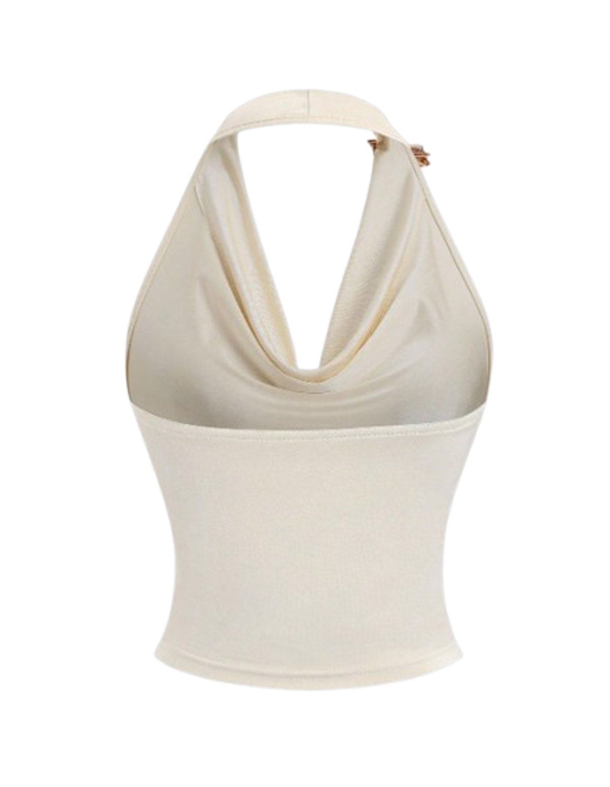 Top con escote drapeado - 2