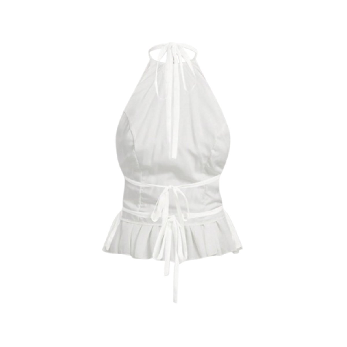 Top Halter con espalda descubierta - 2