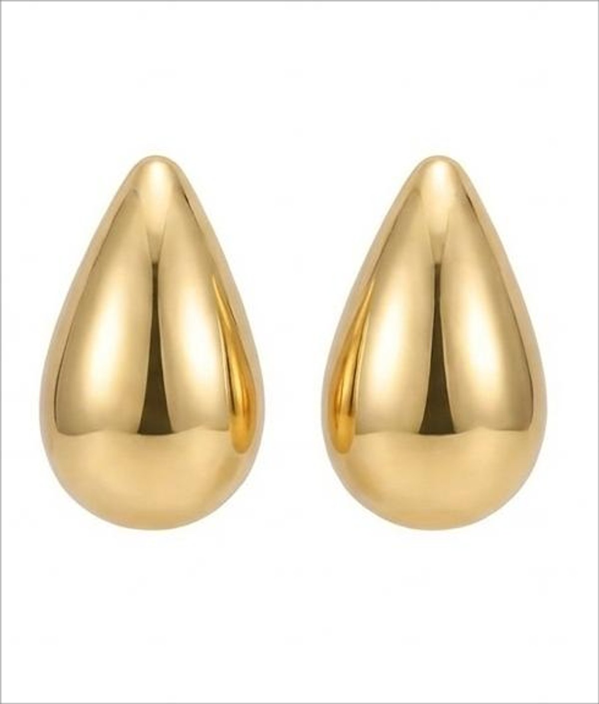 Aretes con forma de gota