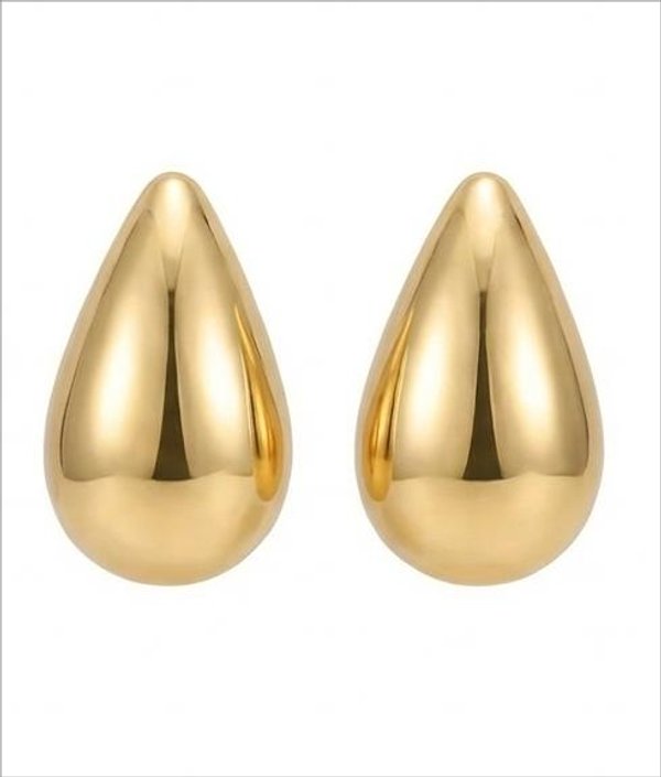 Aretes con forma de gota