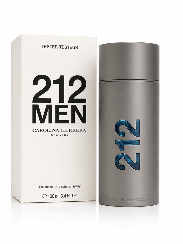 Tester 212 Men – Carolina Herrera 🩶