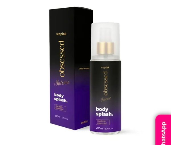 WePink Obsessed Intense Body Splash 💜✨