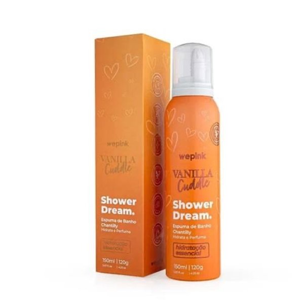 WePink Vanilla Cuddle Shower Dream 🍦🧡