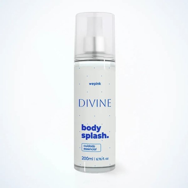 WePink Divine Body Splash 💙✨