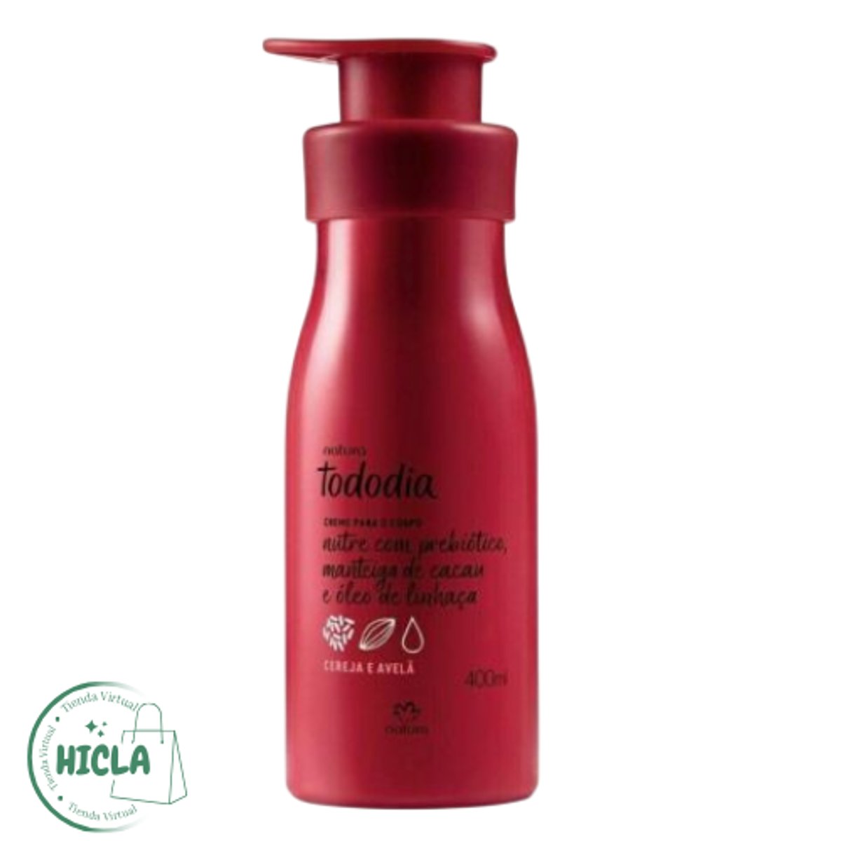 Cereza y Avellana, 400ml