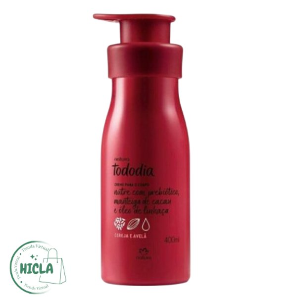 Cereza y Avellana, 400ml 