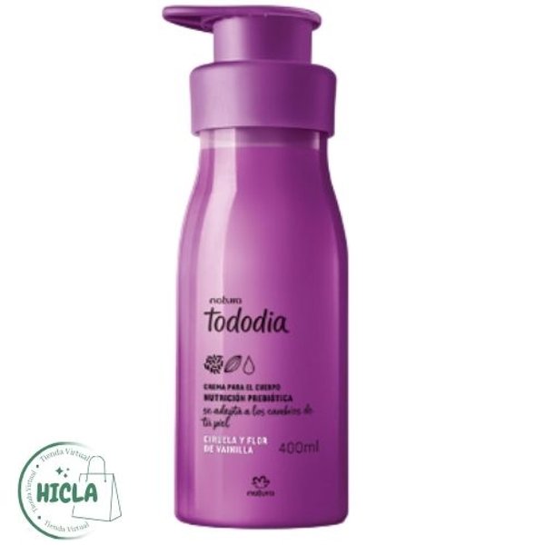 Ciruela y Flor de Vainilla, 400ml 