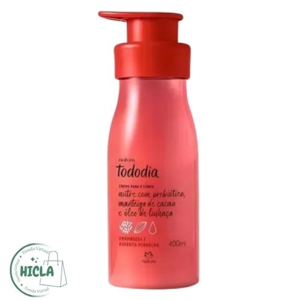 Frambuesa y Pimienta Roja, 400ml 