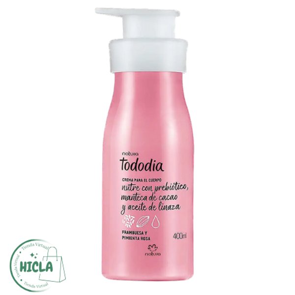 Frambuesa y Pimienta Rosa, 400ml 