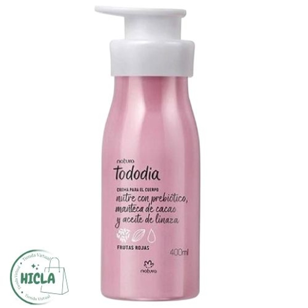 Frutas Rojas, 400ml