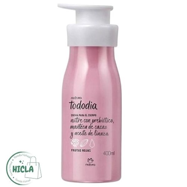 Frutas Rojas, 400ml 