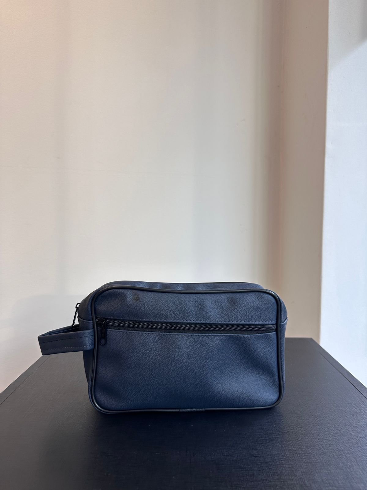 Neceser Hide Azul Marino