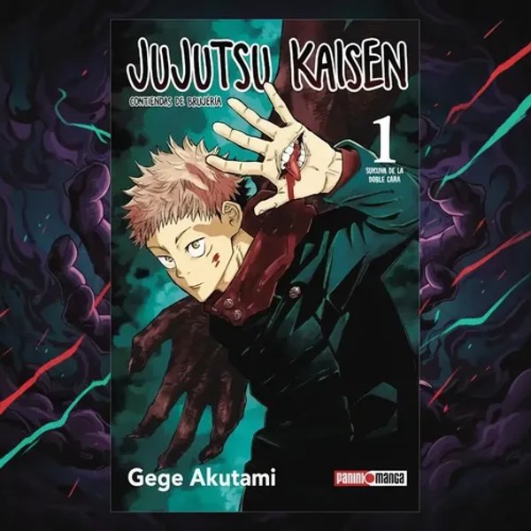 Manga Jujutsu kaisen - Tomo 1