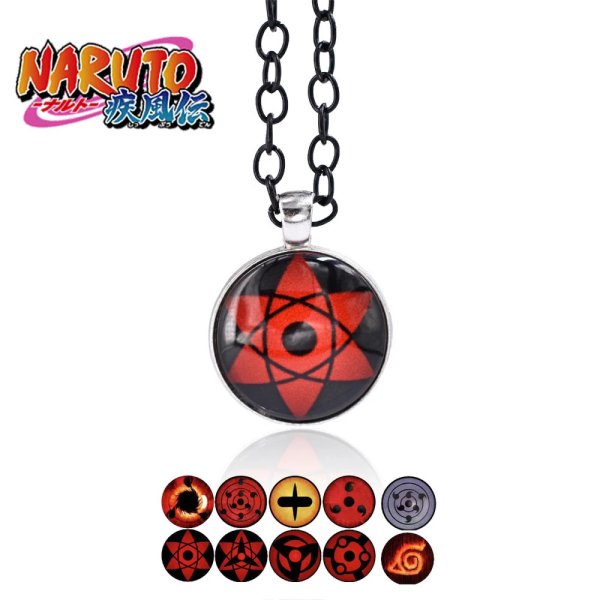 Collar Sharingan – Naruto
