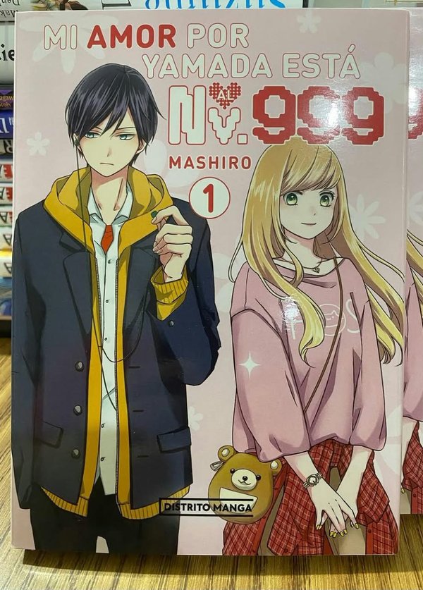 Mi amor por Yamada está al Nv. 999 – Tomo 1