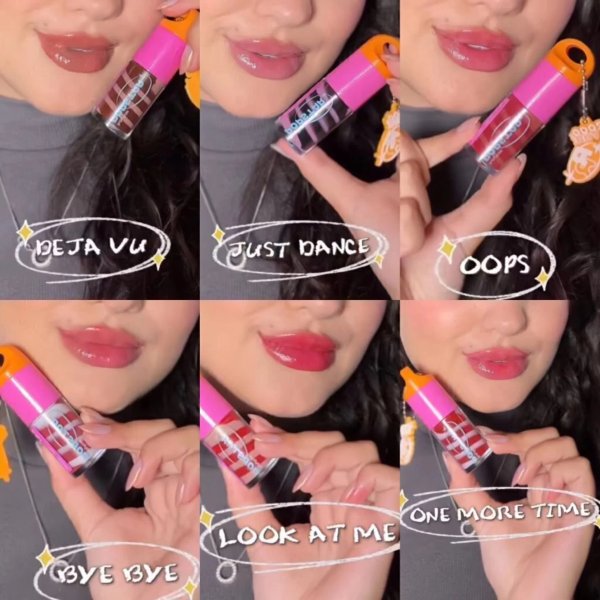 RUBY ROSE BRILLO LABIAL HB-L6406 POPSTAR