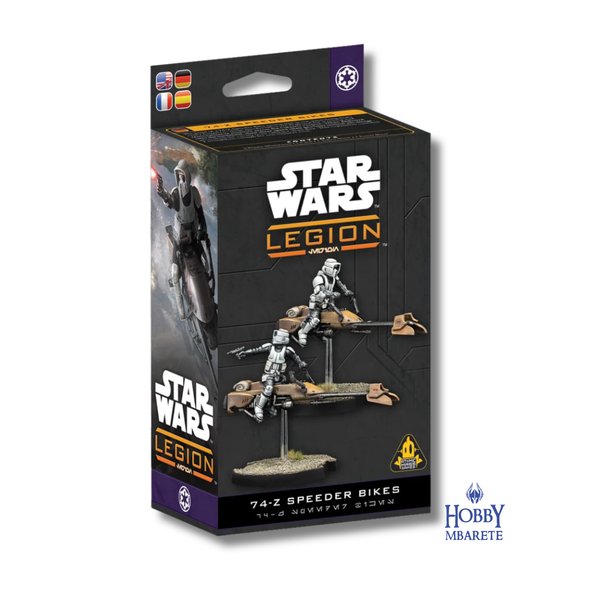 Star Wars: Legion – 74-Z Speeder Bike