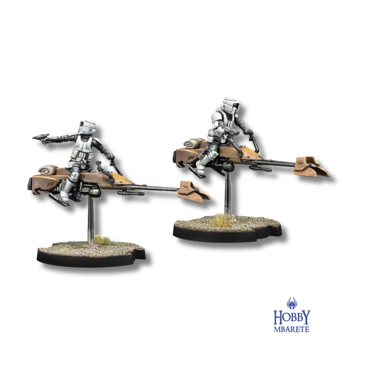 Star Wars: Legion – 74-Z Speeder Bike - 2