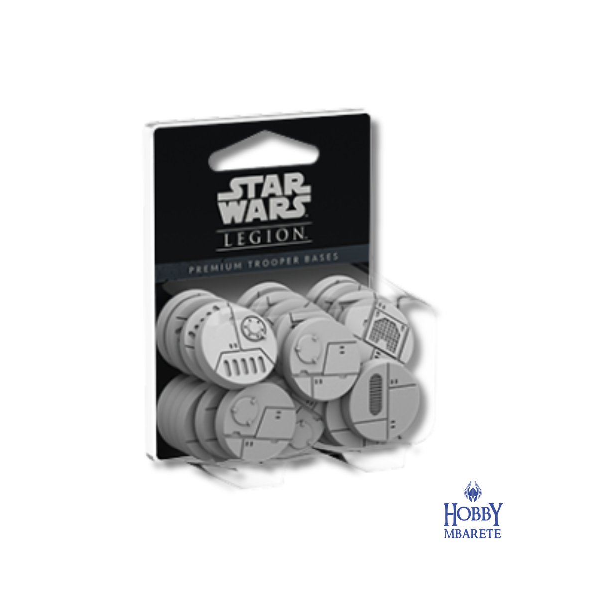 Star Wars Legion: Premium Trooper Bases - 2