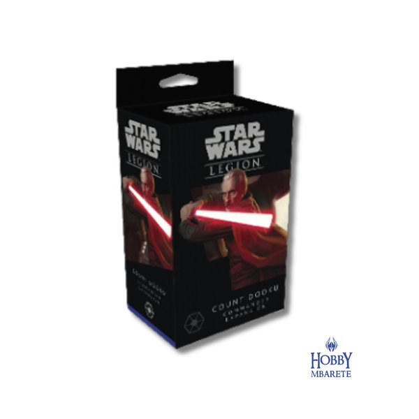 Star Wars Legion: Count Dooku Commander