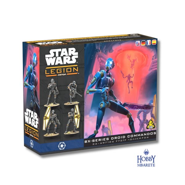 Star Wars Legion: BX-series Droid Commandos Unit Expansion