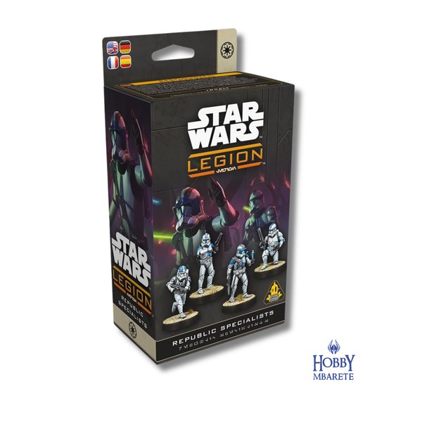 Star Wars Legion: Republic Specialists Personnel Expansion
