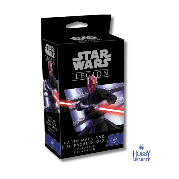 Star Wars Legion: Darth Maul and Sith Probe Droids Expansion