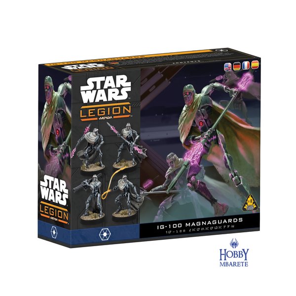 Star Wars: Legion- IG-100 Magna Guards Unit Expansion