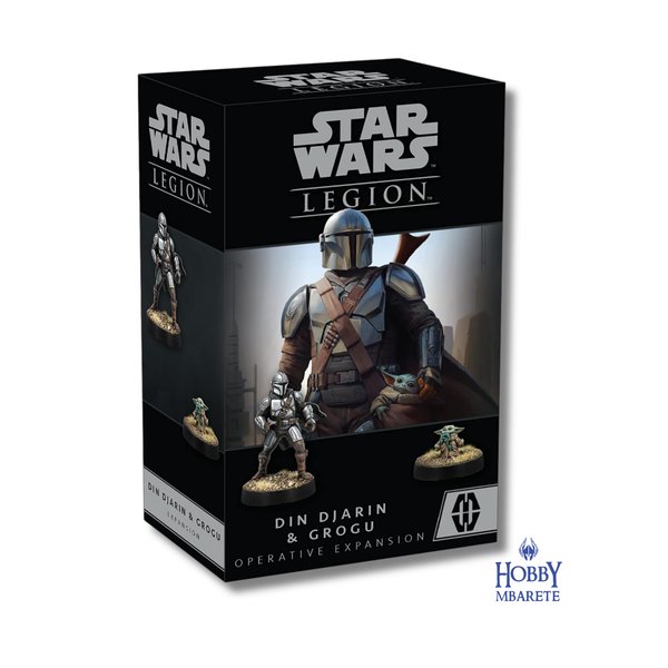 Star Wars: Legion- Din Djarin & Grogu Operative Expansion