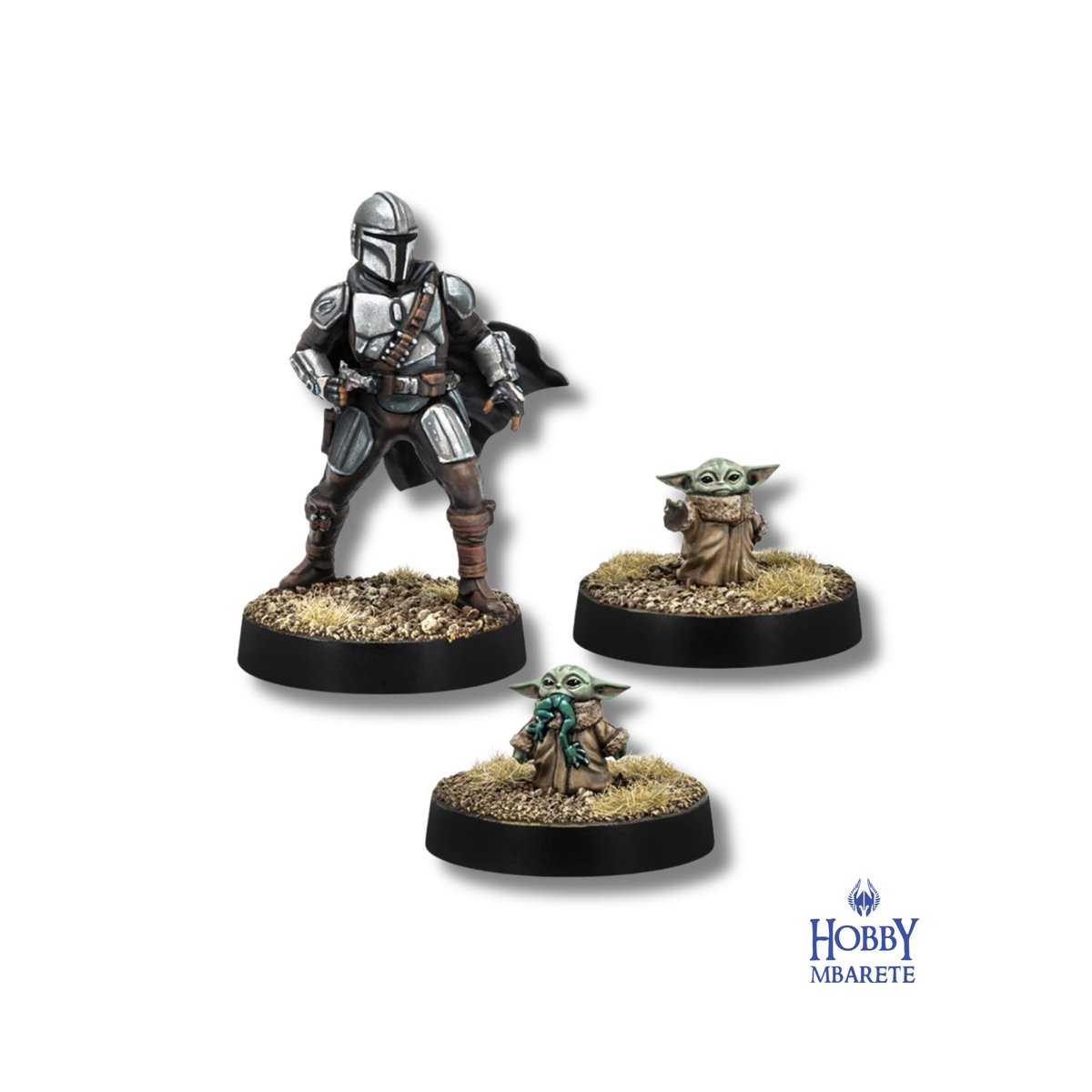 Star Wars: Legion- Din Djarin & Grogu Operative Expansion - 2