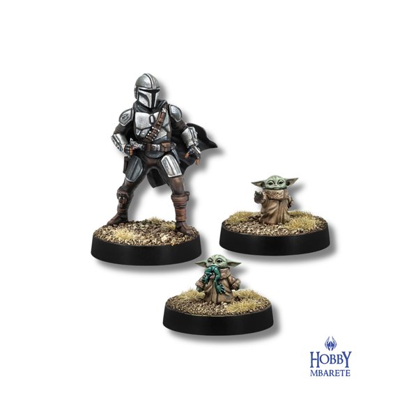 Star Wars: Legion- Din Djarin & Grogu Operative Expansion