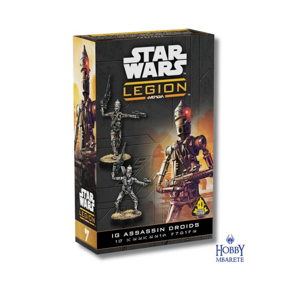 Star Wars: Legion- IS-Series Assassin Droids
