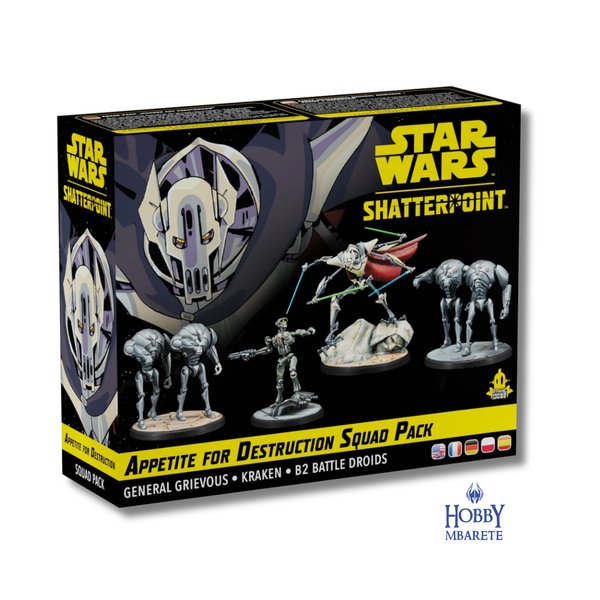 Star Wars: Shatterpoint - Appetite for Destruction Squad Pack