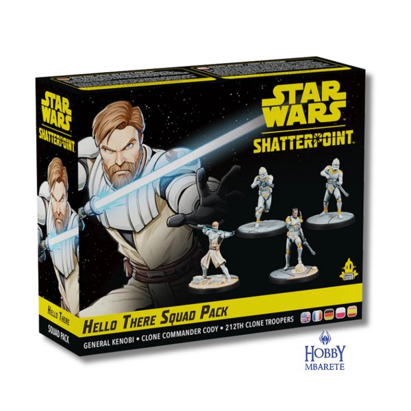 Star Wars: Shatterpoint - Hello There – General Obi-Wan Kenobi Squad Pack