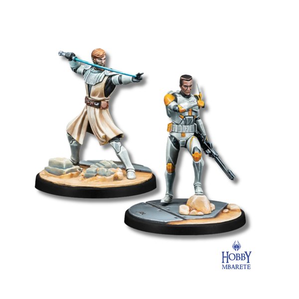 Star Wars: Shatterpoint - Hello There – General Obi-Wan Kenobi Squad Pack