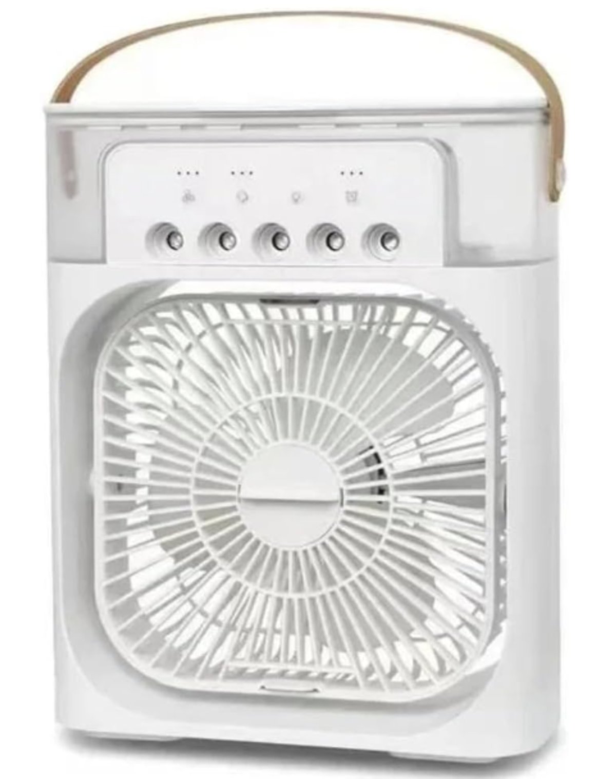 Humidificador Portatil Ventilador 3 En 1 - 4