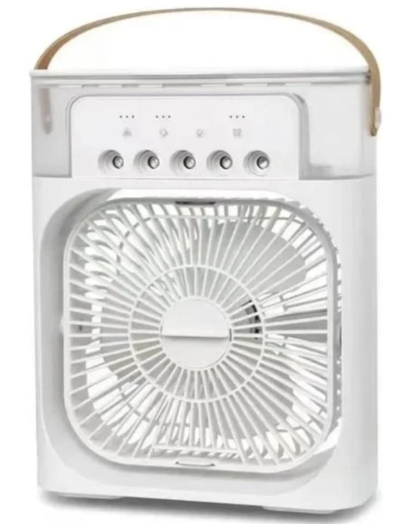 Humidificador Portatil Ventilador 3 En 1
