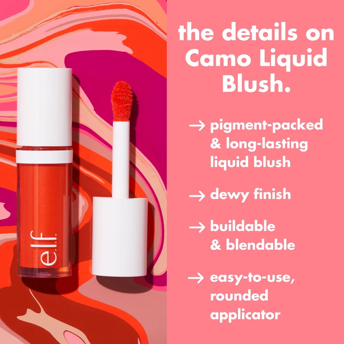elf Camo Liquid Blush - 2