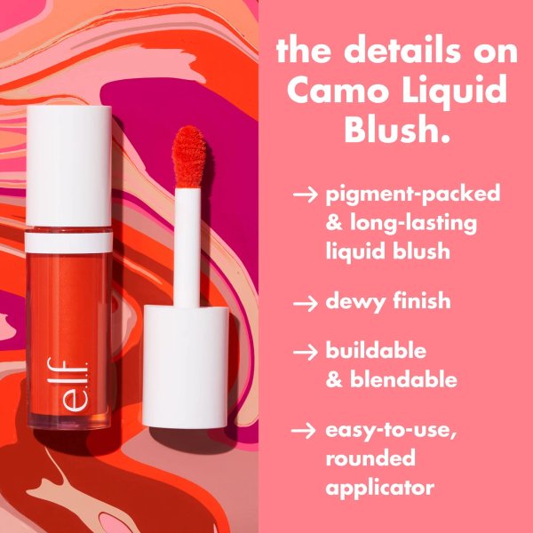 elf Camo Liquid Blush