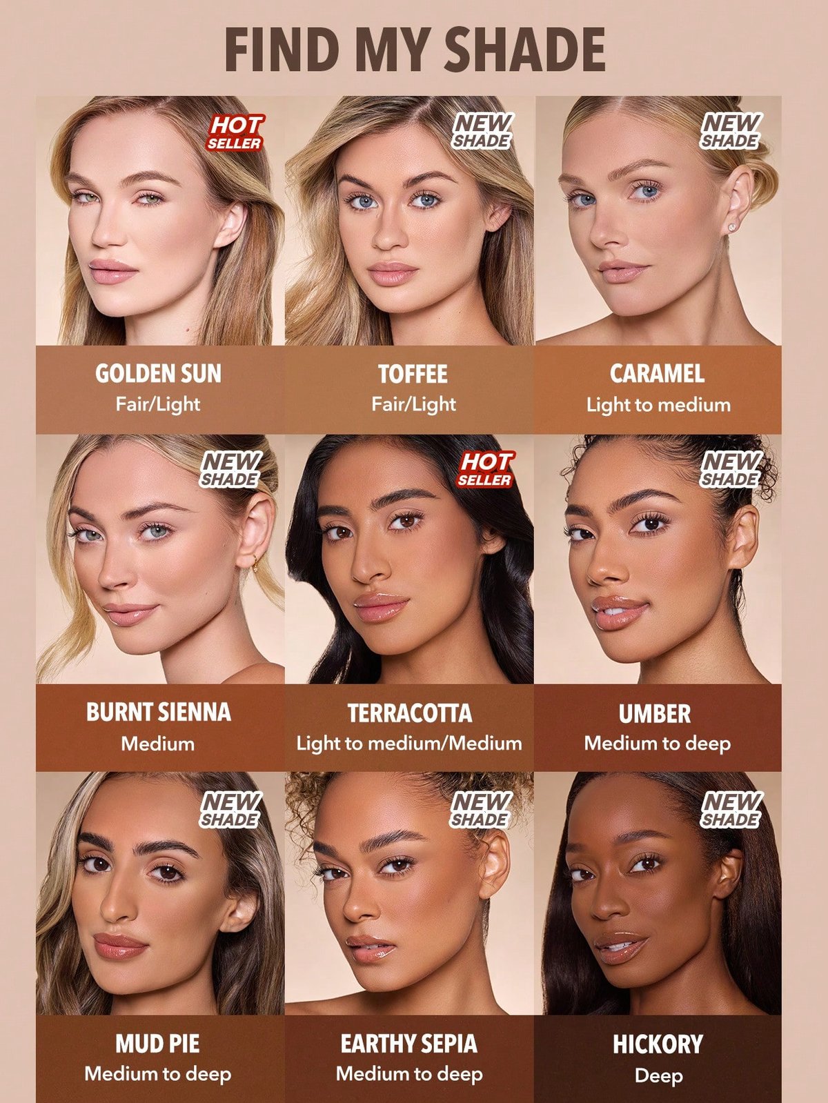 Sun Beam Matte Liquid Bronzer Sheglam SHIMMER - 2