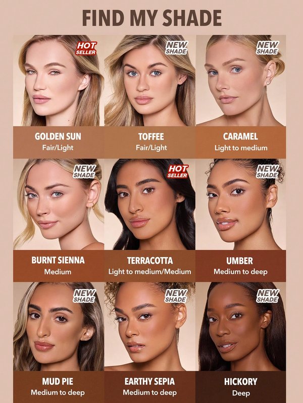 Sun Beam Matte Liquid Bronzer Sheglam SHIMMER