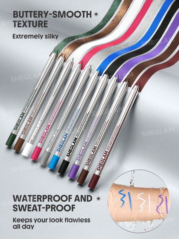 Sheglam Boldline Delineador en Gel Multifunción de Larga Duración
